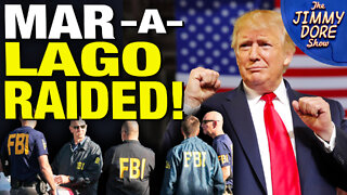 FBI Raids Trump’s Mar-a-Lago Home