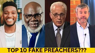 Top 10 FALSE Fake Preachers In The World || How To Spot The REAL FAKE PASTORS || Wisdom For Dominion