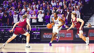 Kansas State Basketball | Highlights from the Wildcats' 83-75 win against Bellarmine