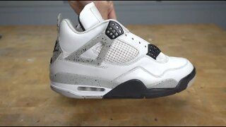 Attempting To Repair Someone Else's Work 1999 White Cement 4