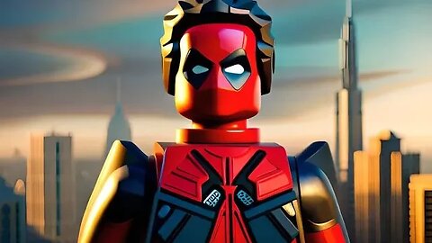 Cute Lego Deadpool's Ultimate Anti-Hero Showdown