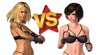 Reiko/Dixie rematch - Loser to Pose Sexy | Rumble Roses XX