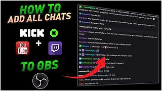 How to See Every Stream Chat (With and Without OBS)