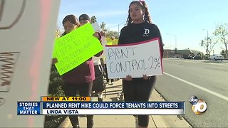 Planned rent hike could force tenants into streets