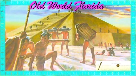 FLORIDA'S PYRAMIDS 101: Burial Mounds / Shell Middens / Giant Skeletons / Astrology