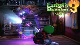 The Mall Cop Of The Mansion {Luigi's Mansion 3 Let's Play} Part 2