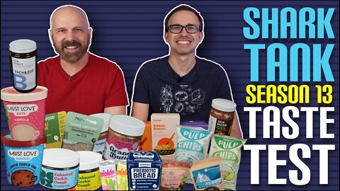 Let's Try Shark Tank Season 13 Food and Drinks!
