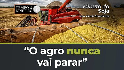 O Agro nunca vai parar! Vlamir comenta sobre as expectavivas para o agronegócio brasileiro em Sinop.