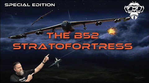 Monkey Werx: The B52 Stratofortress!