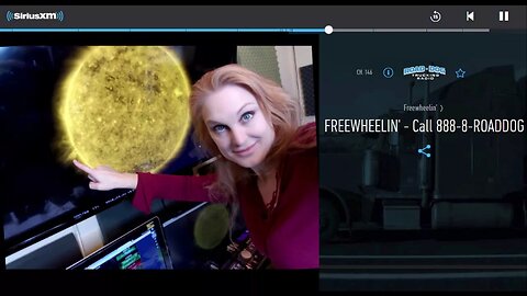 Sirius XM Radio Interview with The Space Weather Woman
