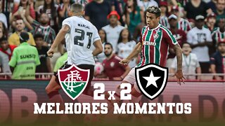 FLUMINENSE 2 X 2 BOTAFOGO | CAMPEONATO BRASILEIRO 2022 | MELHORES MOMENTOS