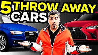 Don't Buy These (The 5 Most Unreliable Cars I Could Find)