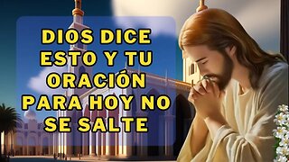 🔥Te perderás Si saltas 💕Mensaje de Dios para ti hoy💕Mensaje de Dios hoy💕