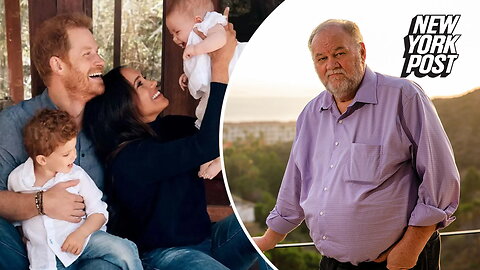 Thomas Markle trashes 'cruel' Prince Harry and Meghan Markle — begs to see grandkids