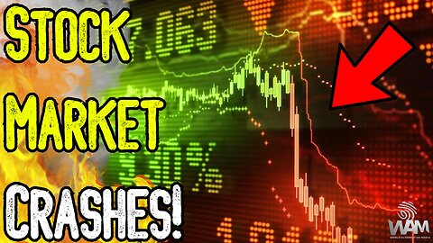 STOCK MARKET CRASHES! - What Is Causing The Entire System To Collapse? - What You Need To Know!