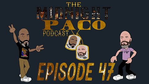The Midnight Paco Podcast- Episode 47 #youtube #trending #fyp #funny #instagram #podcast #comedy