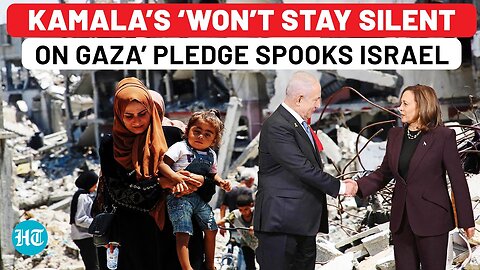 Israel Fears No Hostage Deal With Hamas After Kamala Harris’ ‘Won’t Stay Silent On Gaza’ Pledge