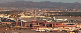 Las Vegas airport employees test presumptive positive for COVID-19