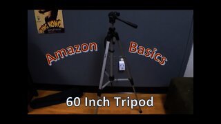 Tripod 60 inch by Amazon Basics