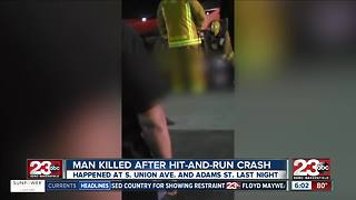 Motorcyclist killed after hit and run crash