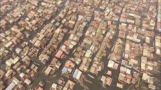 MAKOKO: Whats Inside the FLOATING SLUM of Lagos Nigeria