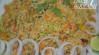 INDIAN FOOD - CORRAT VEG Biryani Easy and Tasty