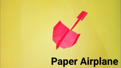 How to make a Paper Airplane glider - BEST Paper Airplane - Origami Dragon paper plane