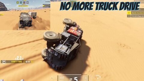 No More Truck Drive | Dakar Desert Rally | Full 4K & Hdr