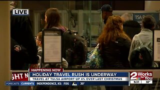 Holiday Travel Rush is Underway