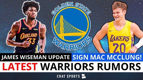 Warriors SIGN SENSATION + Warriors Signing Eric Bledsoe? James Wiseman Injury Update