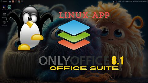 Linux App - OnlyOffice 8.1 on Linux Mint 21.3 and Windows 11