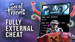 Sea of Thieves | External ESP Hack/Cheat (Aimbot/ESP) - Kraken v3