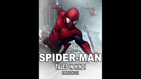 SpiderMan Stories - Amazing Audio Tales | Episode 1 | Hindi Stories | Hind Audio