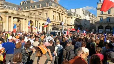 Rendez-vous de la Résistance, place du 18 Juin 1940 à Paris le 08 Octobre 2022 - Remi Tell