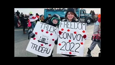 Freedom Convoy 2022 Compilation