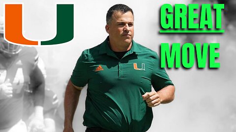Miami Hurricanes Just Added An UNDERRATED Playmaker
