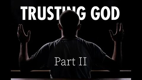 Day 15 of prayer | Trusting God | Psalm 144