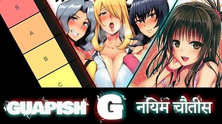 The DEFINITIVE Cultured Man's 𝙃𝙀𝙉𝙏𝘼𝙄 Tag Tier List| Guapish Rule 34 Episode 51