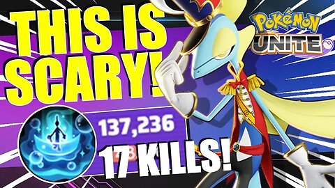 17 Kills 🔥 Why to Pick Inteleon this Season? | Pokémon Unite