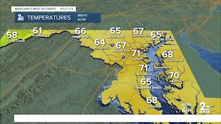 WMAR-2 News Weather Update