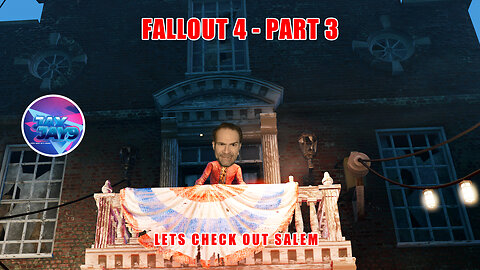 👻🏚️ Exploring Salem's Secrets: Fallout 4's Haunting Expedition! 💼🎮