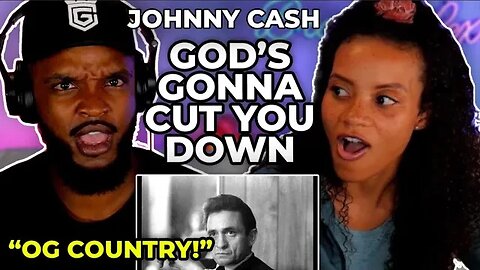 🎵 Johnny Cash - God's Gonna Cut You Down REACTION