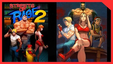 Streets of Rage 2 é a continuação de Streets of Rage