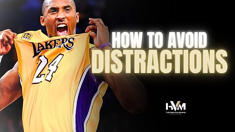 How To Avoid Distractions And Fullfill Your Goals