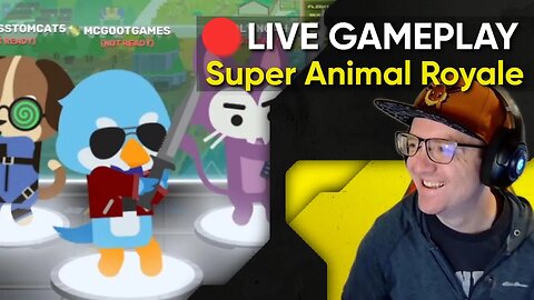 🔴 (again) SURPRISE STREAM! Duos. [Super Animal Royale]