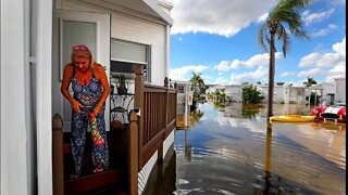 Anglin’s pier collapse, flooding widespread in wake of Tropical Storm Nicole in Florida