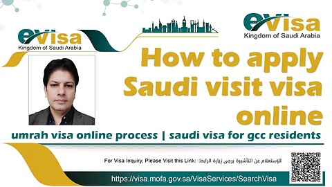 how to apply saudi visit visa online | umrah visa online process | saudi visa for gcc #viral #video