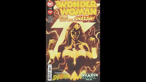Wonder Woman -- Issue 798 (2016, DC Comics) Review