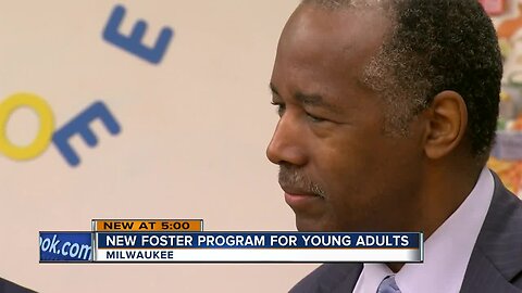 Ben Carson visits Milwaukee to introduce new foster program for young adults