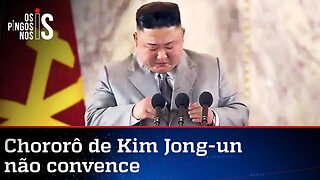 Ditador da Coreia do Norte chora e pede desculpas